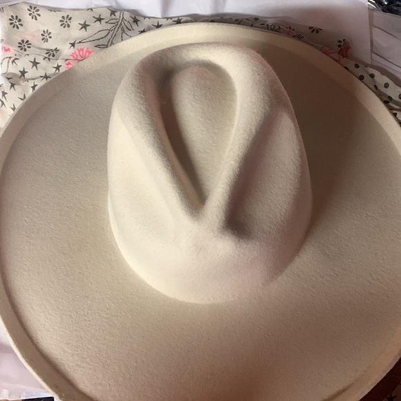Free people lack of color melodic fedora new with tags size small needs reshape main image 15